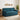 Sofa cu 3 locuri albastru 198 x 83 x 95 cm Catifea
