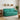 Sofa cu 3 locuri Turcoaz 198 x 83 x 95 cm Catifea