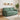 Sofa cu 3 locuri Verde Mării 198 x 83 x 95 cm Catifea