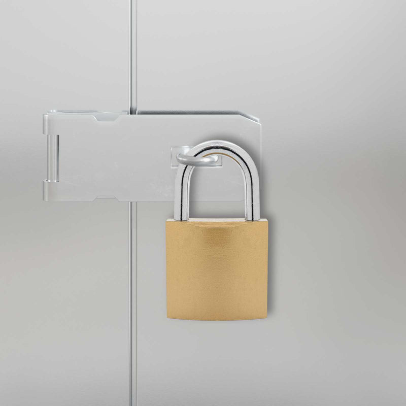 U Lock cu Chei 12 buc. Alamă Fier