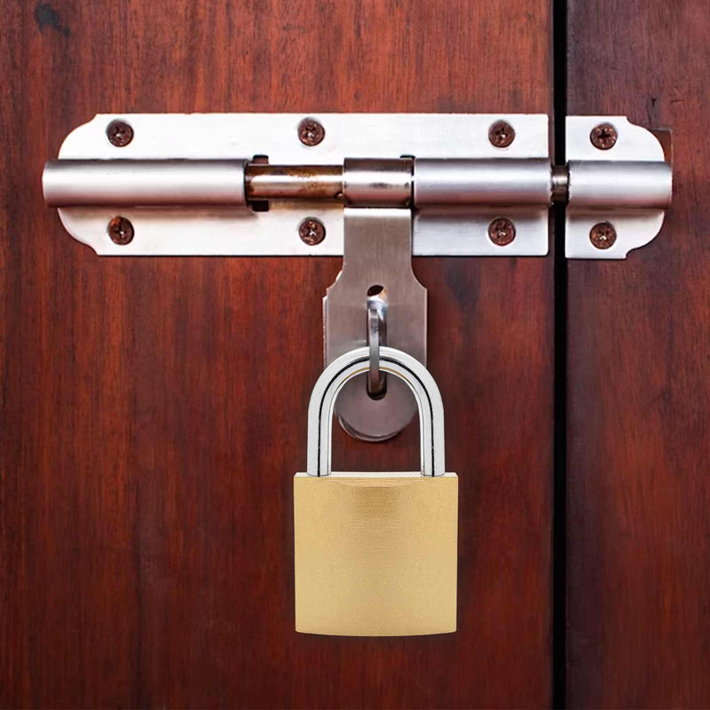 U Lock cu Chei 12 buc. Alamă Fier