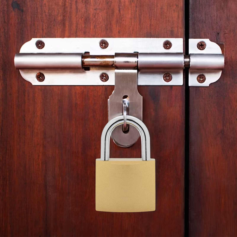 U Lock cu Chei 2 buc. Alamă Fier