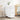 Masă de dining 140 x 80 x 77 cm Lemn prelucrat Alb