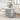 Masă de dining 140 x 80 x 77 cm Lemn prelucrat Gri Beton