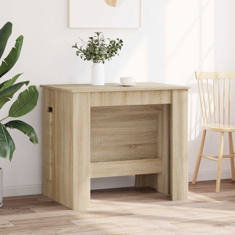 Masă de dining 240 x 85 x 75 cm Lemn prelucrat Stejar Sonoma