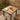 Placă de masă 40 x 40 x 3,5 cm Pătrat Lemn solid de tec natural
