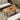 Placă de masă 90 x 45 x 3,5 cm Oval Lemn solid de tec natural