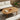 Placă de masă Oval Lemn solid de tec natural