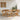 Scaune Bistro pentru Exterior 8 buc. Alb crem