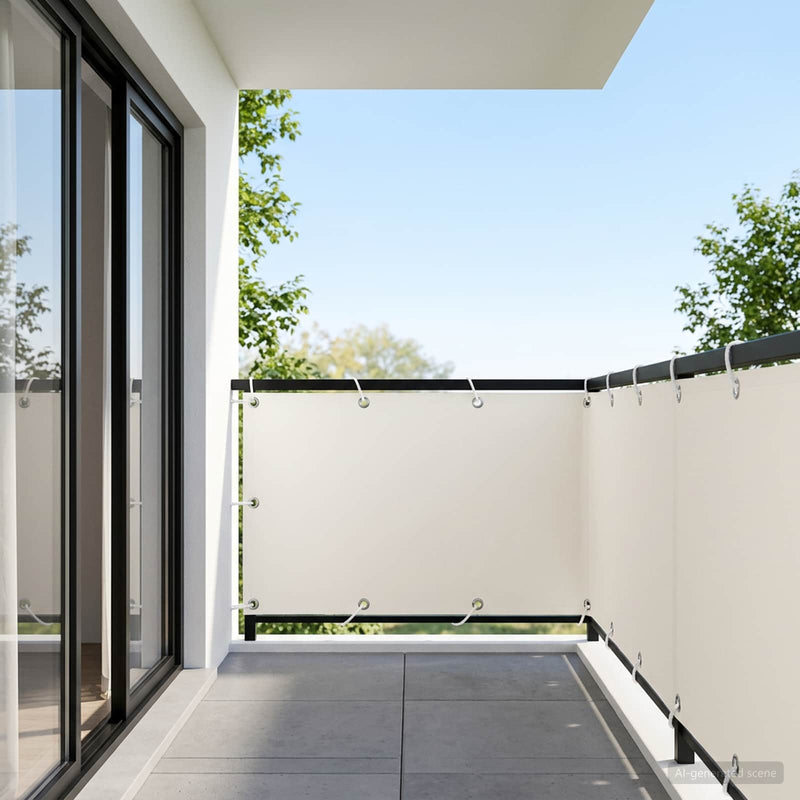 Ecran de intimitate pentru balcon 150 x 300 cm