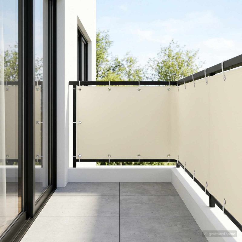 Ecran de intimitate pentru balcon 1,2 x 15 m