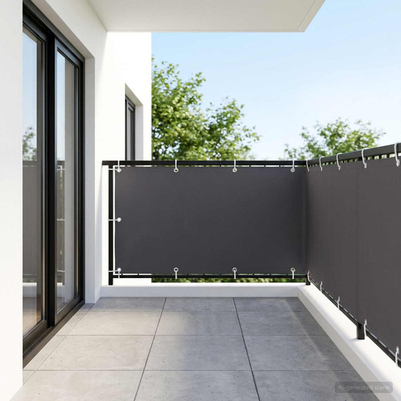 Ecran de intimitate pentru balcon 1,5 x 15 m