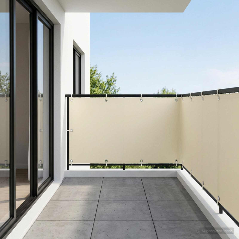 Ecran de intimitate pentru balcon 1,5 x 15 m