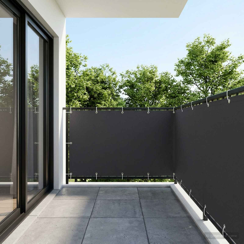 Ecran de intimitate pentru balcon 1,5 x 15 m