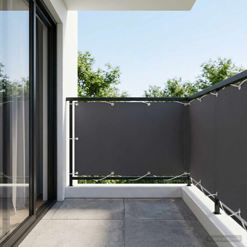 Ecran de intimitate pentru balcon 1,5 x 25 m