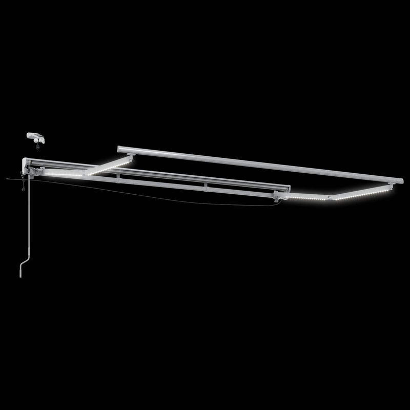 Cort electric retractabil Nisipiu 3,5 x 2,5 m