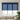 Jaluzea exterioară cu blocare UV de 90% albastru 140 x 140 cm