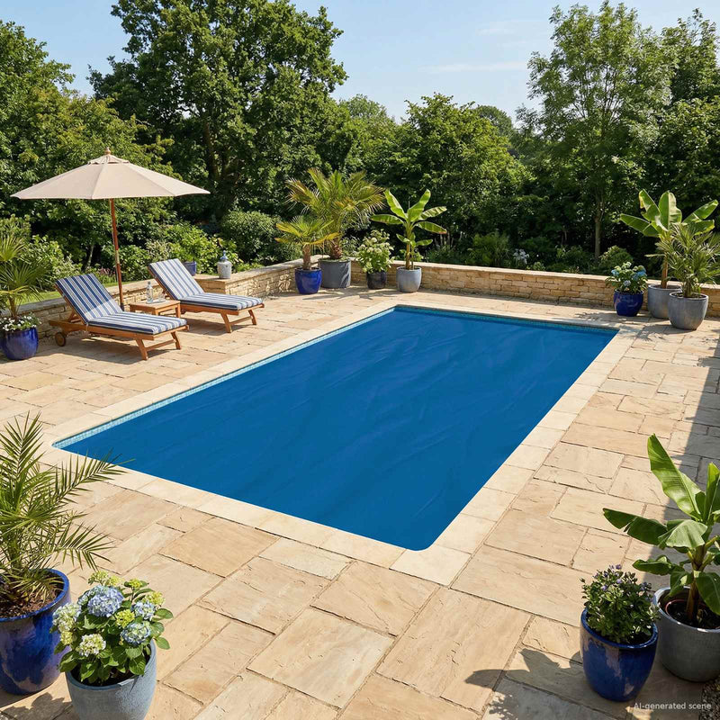 Pernă solară pentru piscină, calitate superioară Pătrat PE