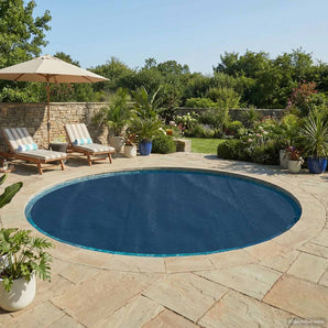 Pernă solară pentru piscină, calitate superioară Rotund PE