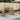Scaun pliabil cu masă 2 pcs natural Lemn solid de tec