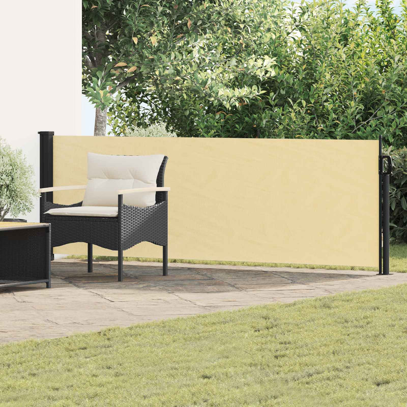 Jaluzea laterală retractabilă 500 x 100 cm Poliester