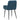 Scaune de dining 4 buc. Catifea albastru 56.5 x 50 x 85 cm