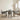 Scaune de dining 4 buc. Catifea Gri deschis 59 x 56,5 x 86 cm