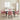Scaune de dining 4 buc. Catifea Roz 59 x 56,5 x 86 cm