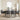 Scaune de dining 6 buc. Catifea Gri închis 59 x 56,5 x 86 cm
