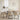 Scaune de dining 6 buc. Catifea Crem 59 x 56,5 x 86 cm