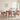 Scaune de dining 4 buc. Catifea Roz 59 x 59,5 x 90 cm