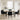 Scaune de dining 4 buc. Catifea Negru 59 x 59,5 x 90 cm