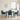 Scaune de dining 4 buc. Catifea albastru 59 x 59,5 x 90 cm