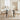 Scaune de dining 4 buc. Bouclé Crem 59 x 56,5 x 85 cm