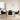 Scaune de dining 4 buc. Bouclé Negru 59 x 56,5 x 85 cm