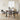 Scaune de dining rotative 4 buc. Bouclé Gri deschis
