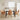 Scaune de dining rotative 4 buc. Bouclé Bej 54 x 58 x 87 cm