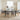 Scaune de dining rotative 6 buc. Bouclé Gri deschis