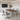 Scaune birou cu rotire 4 buc. 54 x 58 x 90 cm Gri deschis