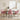 Scaune de dining 4 buc. Catifea Roz 55 x 50 x 84 cm