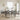 Scaune de dining 6 buc. Catifea Gri deschis 55 x 50 x 84 cm