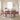 Scaune de dining 6 buc. Catifea Roz 55 x 50 x 84 cm