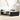 Cadru de pat cu headboard Stejar Negru Lemn prelucrat