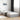 Cadru de pat la sol Gri Beton 80 x 200 cm Lemn prelucrat