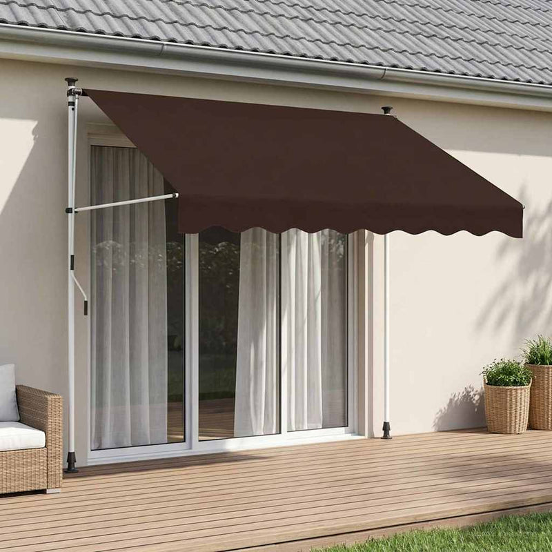 Copertină retractabilă manuală Maro 200 cm