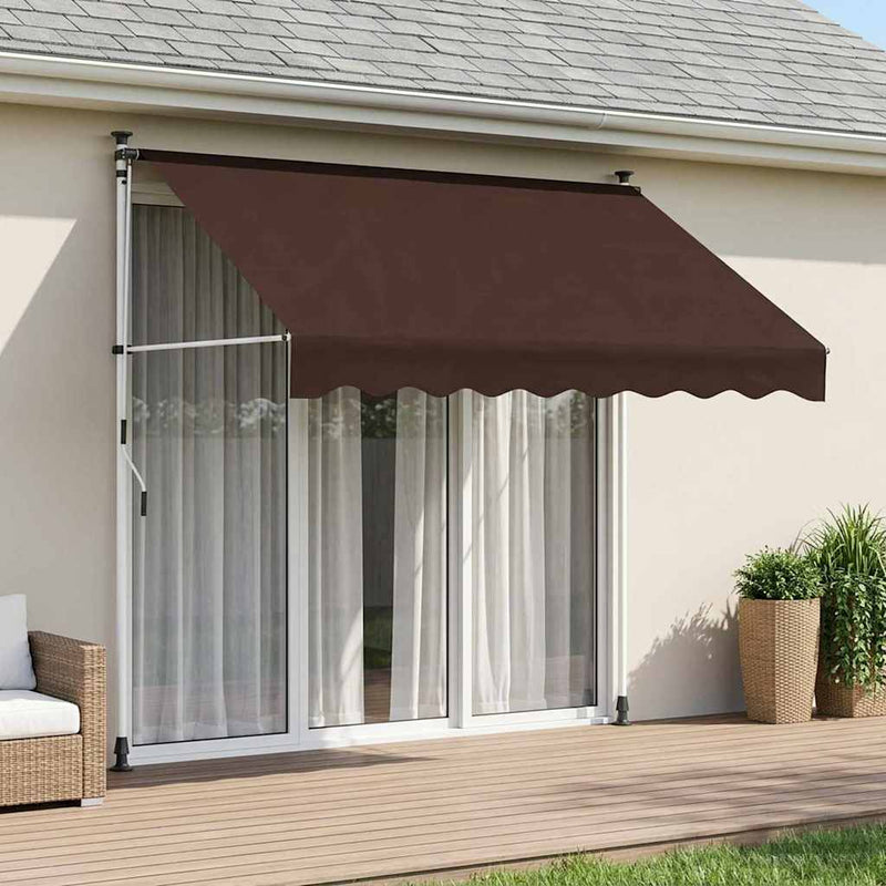 Copertină retractabilă manuală Maro 250 cm
