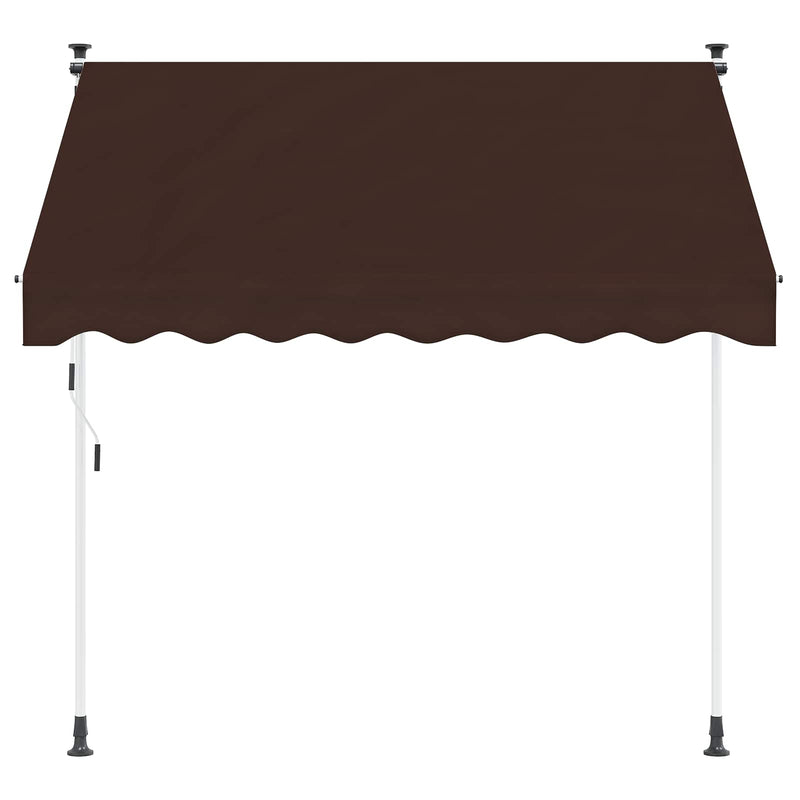 Copertină retractabilă manuală Maro 250 cm