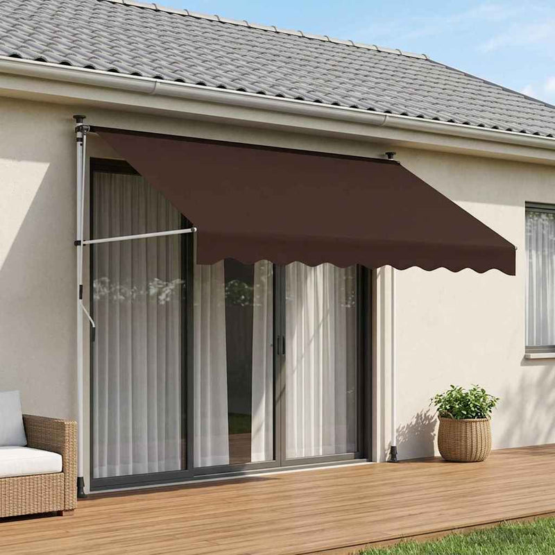 Copertină retractabilă manuală Maro 300 cm