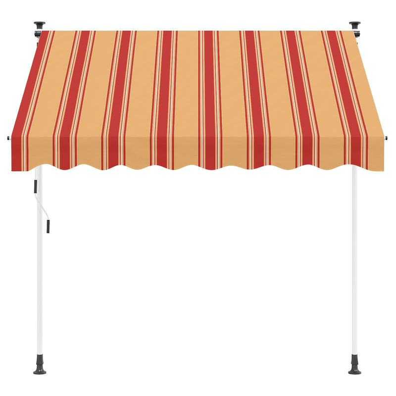 Copertină retractabilă manuală Multicolour 350 x 115 x 300 cm