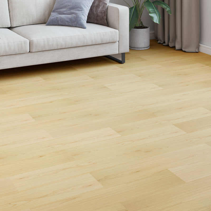 Pardoseală Laminată Bej Moale 101 x 20 x 0,8 cm 5 buc.